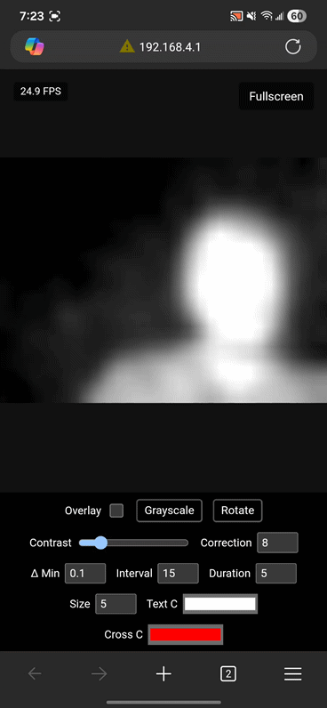 Lightweight Stream preview