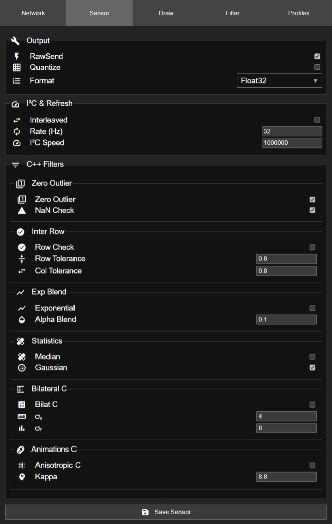 Measurement preview